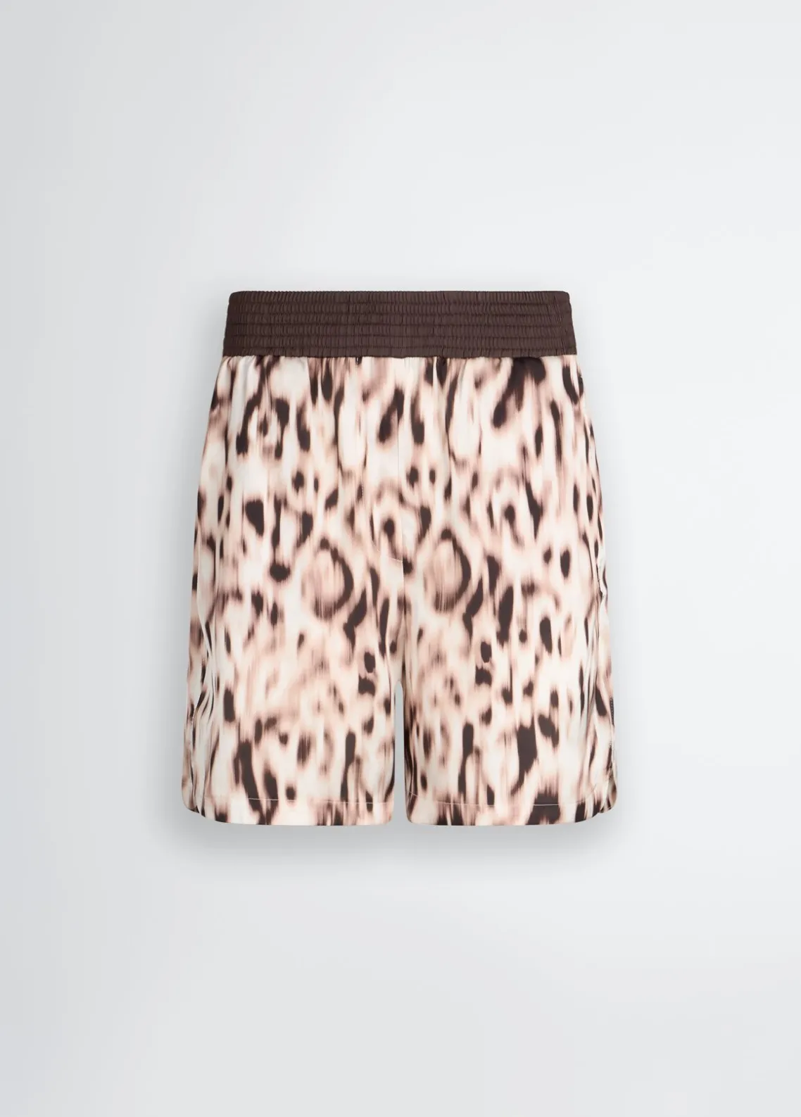 Liu Jo Shorts de raso estampado-Mujer Ropa Deportiva|Pantalones