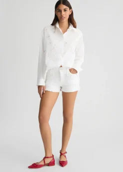Liu Jo Shorts de talle alto-Mujer Pantalones