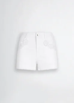 Liu Jo Shorts de talle alto-Mujer Pantalones