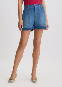 Liu Jo Shorts vaqueros-Mujer Pantalones