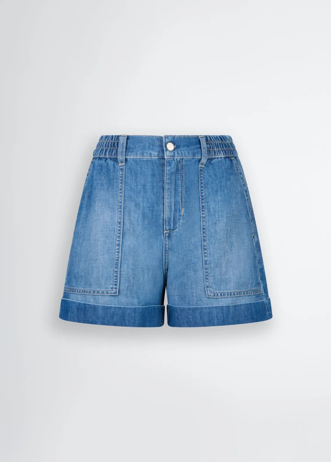 Liu Jo Shorts vaqueros-Mujer Pantalones