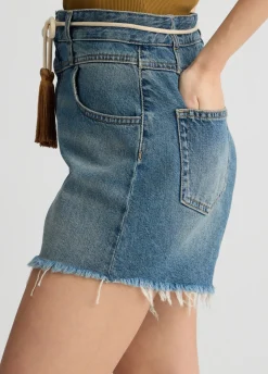 Liu Jo Shorts vaqueros-Mujer Pantalones