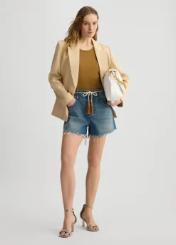 Liu Jo Shorts vaqueros-Mujer Pantalones