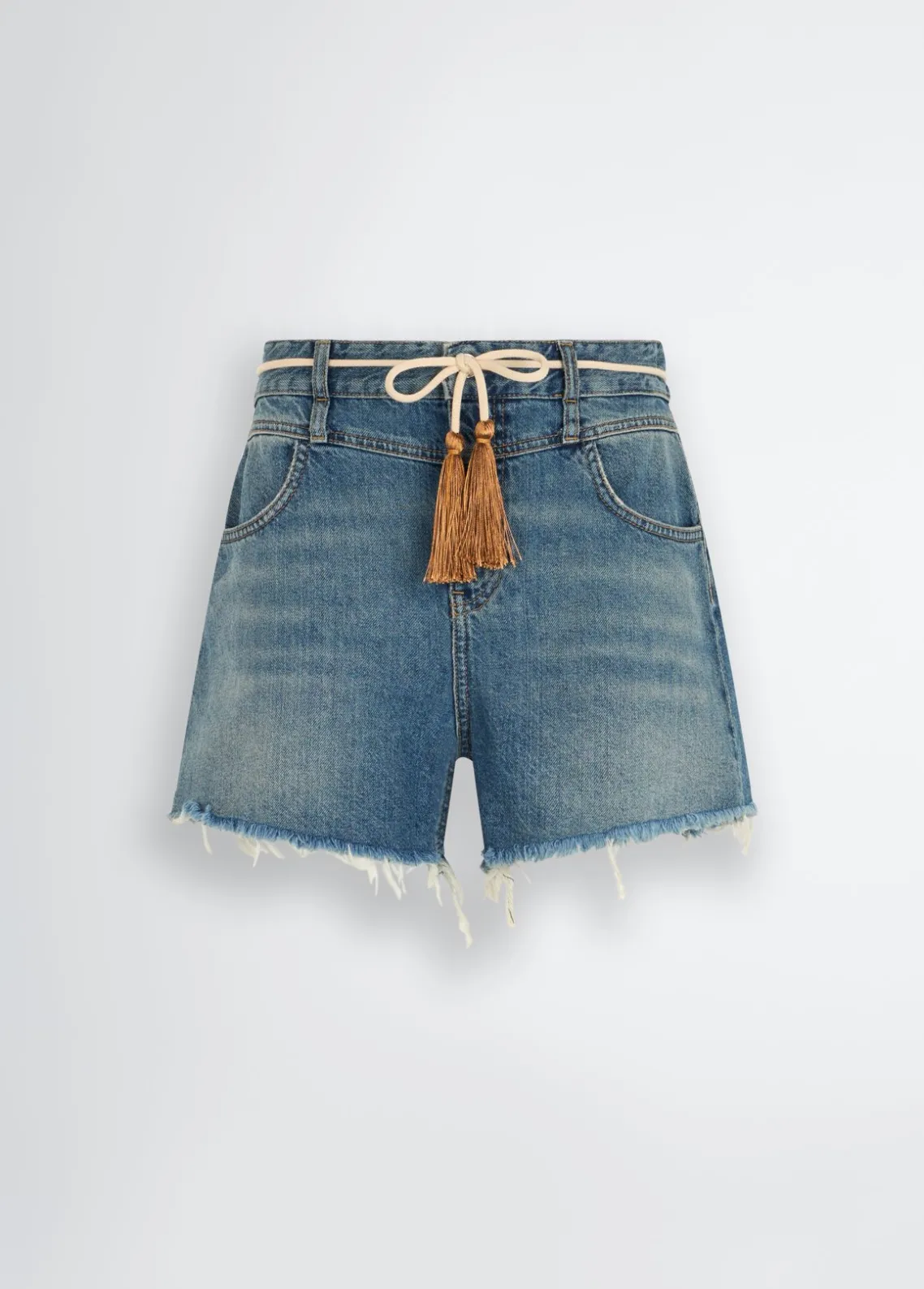 Liu Jo Shorts vaqueros-Mujer Pantalones