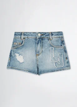 Liu Jo Shorts vaqueros- Pantalones Y Faldas