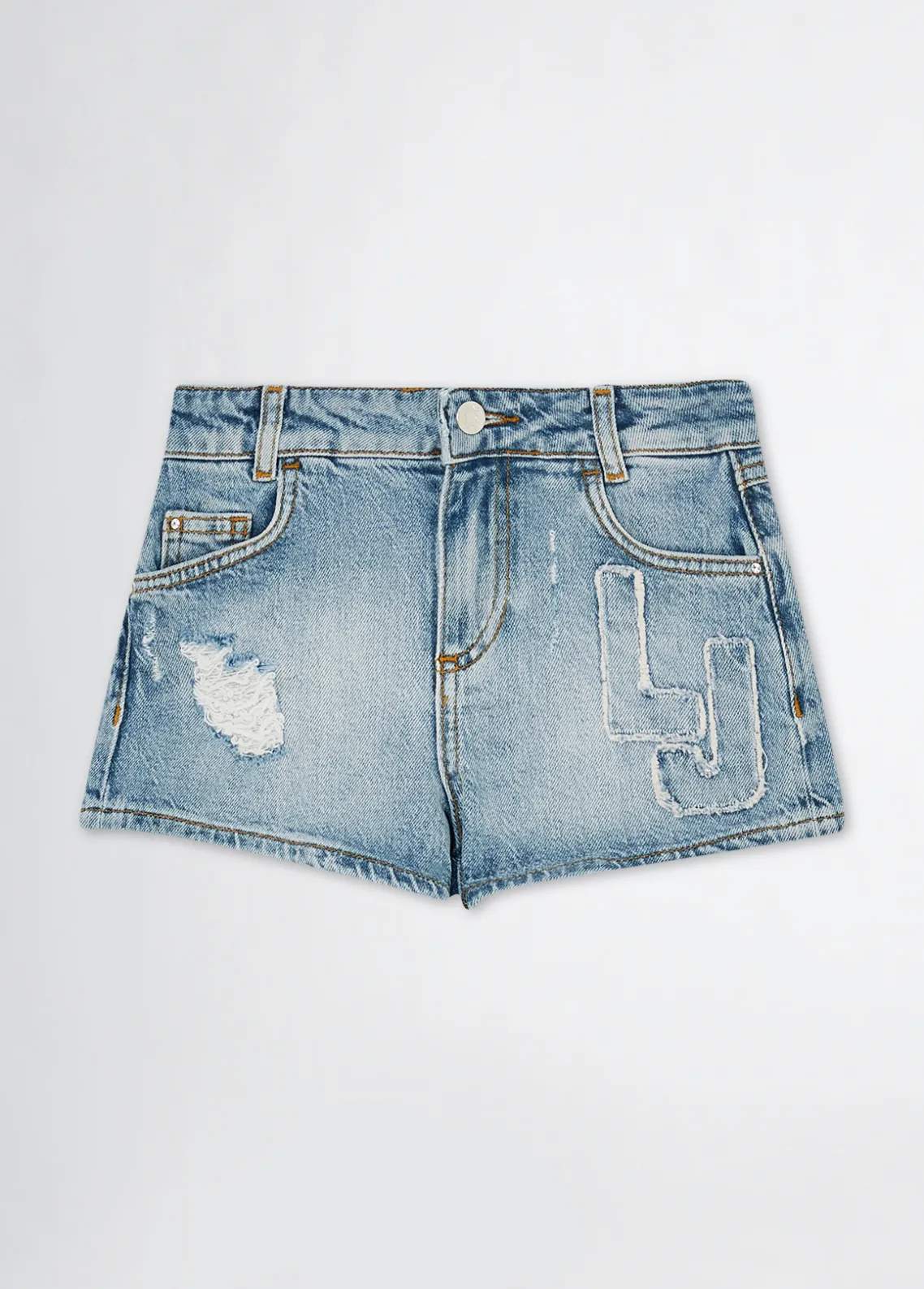 Liu Jo Shorts vaqueros- Pantalones Y Faldas
