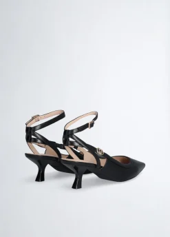 Liu Jo Slingback de Tacón Bajo-Mujer Zapatos De Salón