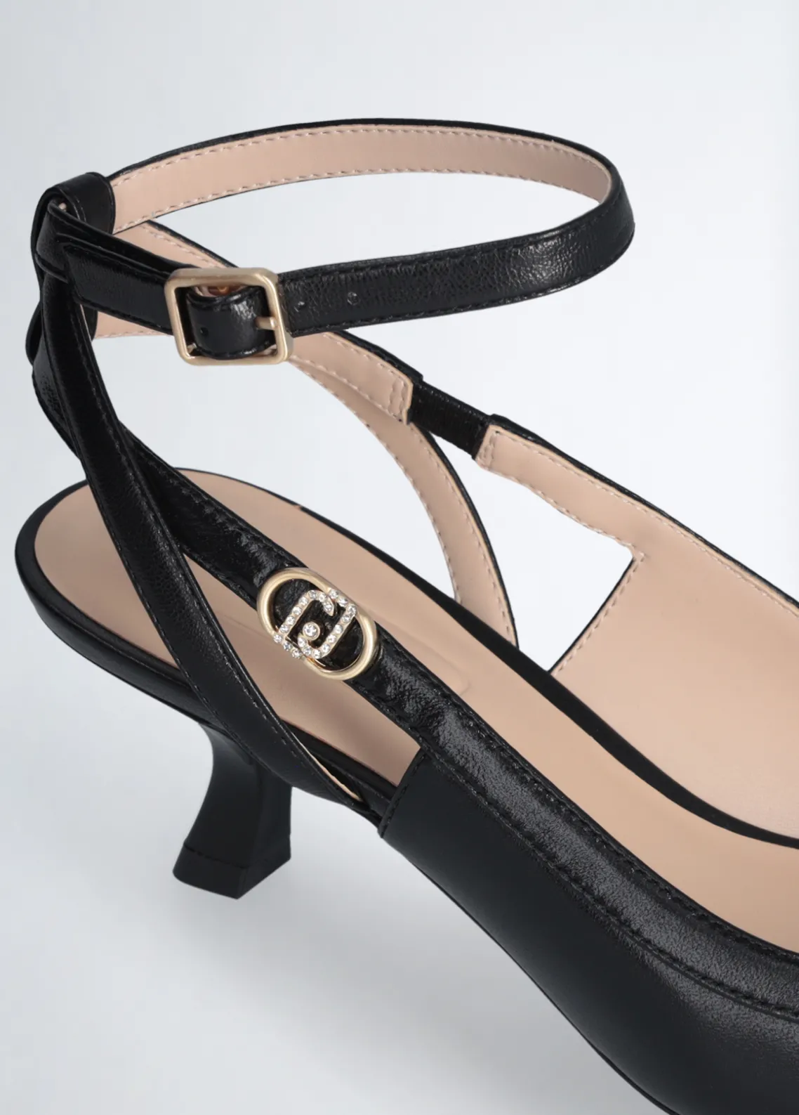 Liu Jo Slingback de Tacón Bajo-Mujer Zapatos De Salón