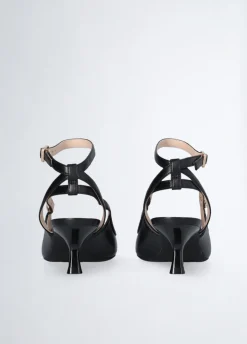 Liu Jo Slingback de Tacón Bajo-Mujer Zapatos De Salón