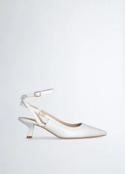 Liu Jo Slingback de Tacón Bajo-Mujer Zapatos De Salón