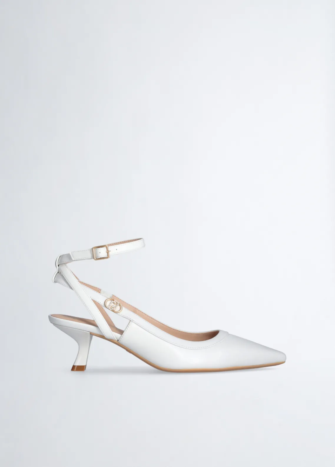 Liu Jo Slingback de Tacón Bajo-Mujer Zapatos De Salón