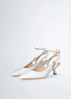 Liu Jo Slingback de Tacón Bajo-Mujer Zapatos De Salón