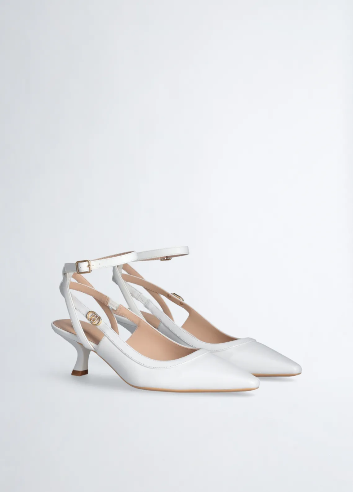 Liu Jo Slingback de Tacón Bajo-Mujer Zapatos De Salón