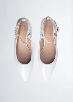 Liu Jo Slingback de Tacón Bajo-Mujer Zapatos De Salón