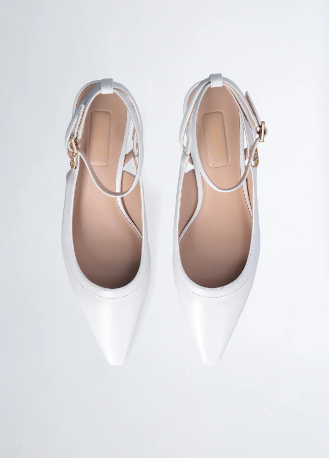 Liu Jo Slingback de Tacón Bajo-Mujer Zapatos De Salón