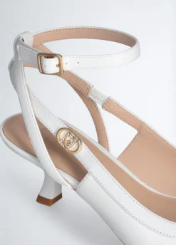 Liu Jo Slingback de Tacón Bajo-Mujer Zapatos De Salón