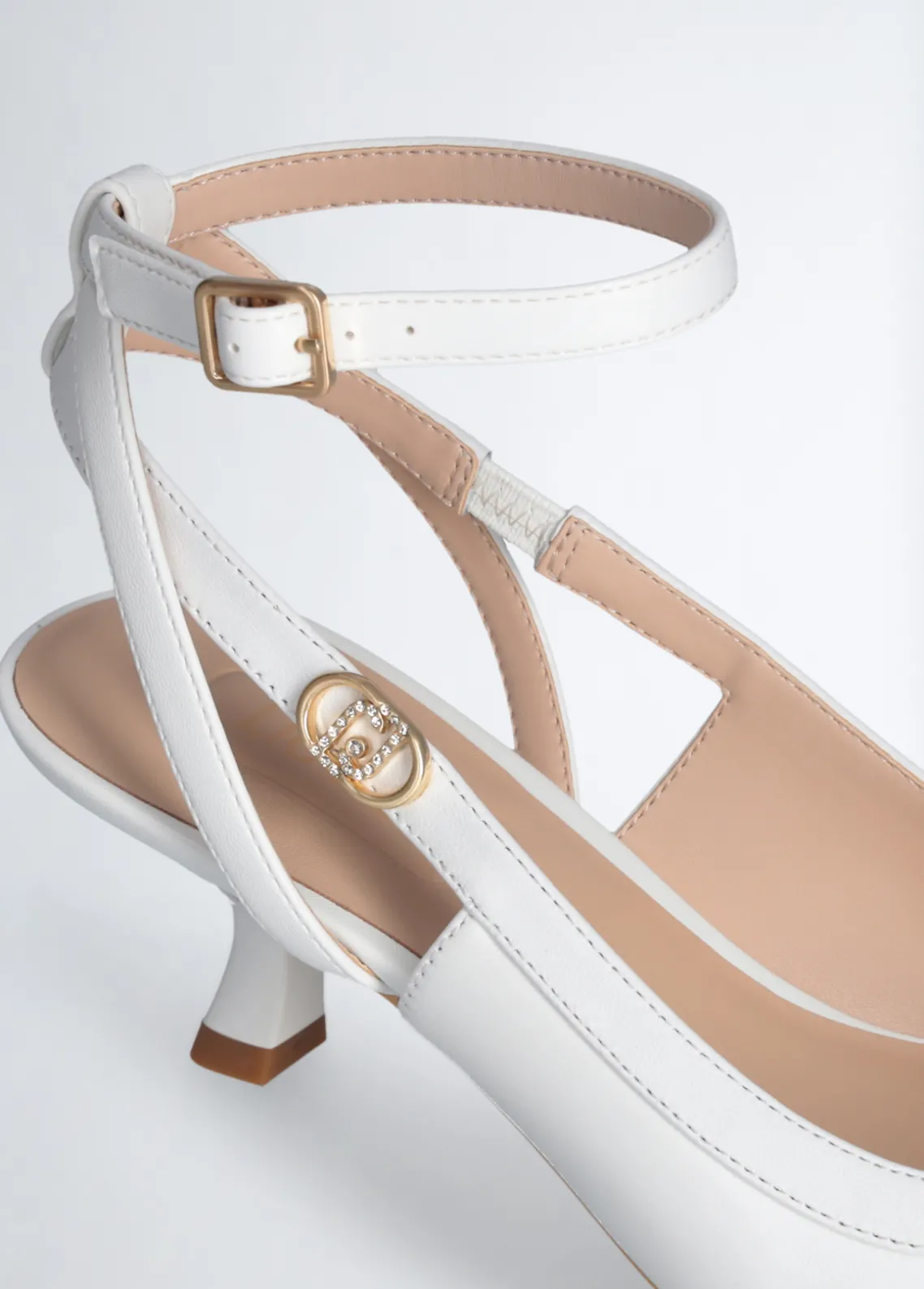Liu Jo Slingback de Tacón Bajo-Mujer Zapatos De Salón