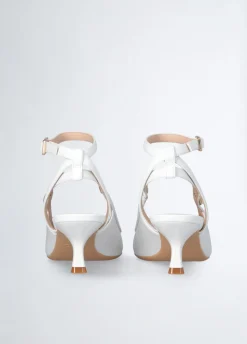 Liu Jo Slingback de Tacón Bajo-Mujer Zapatos De Salón