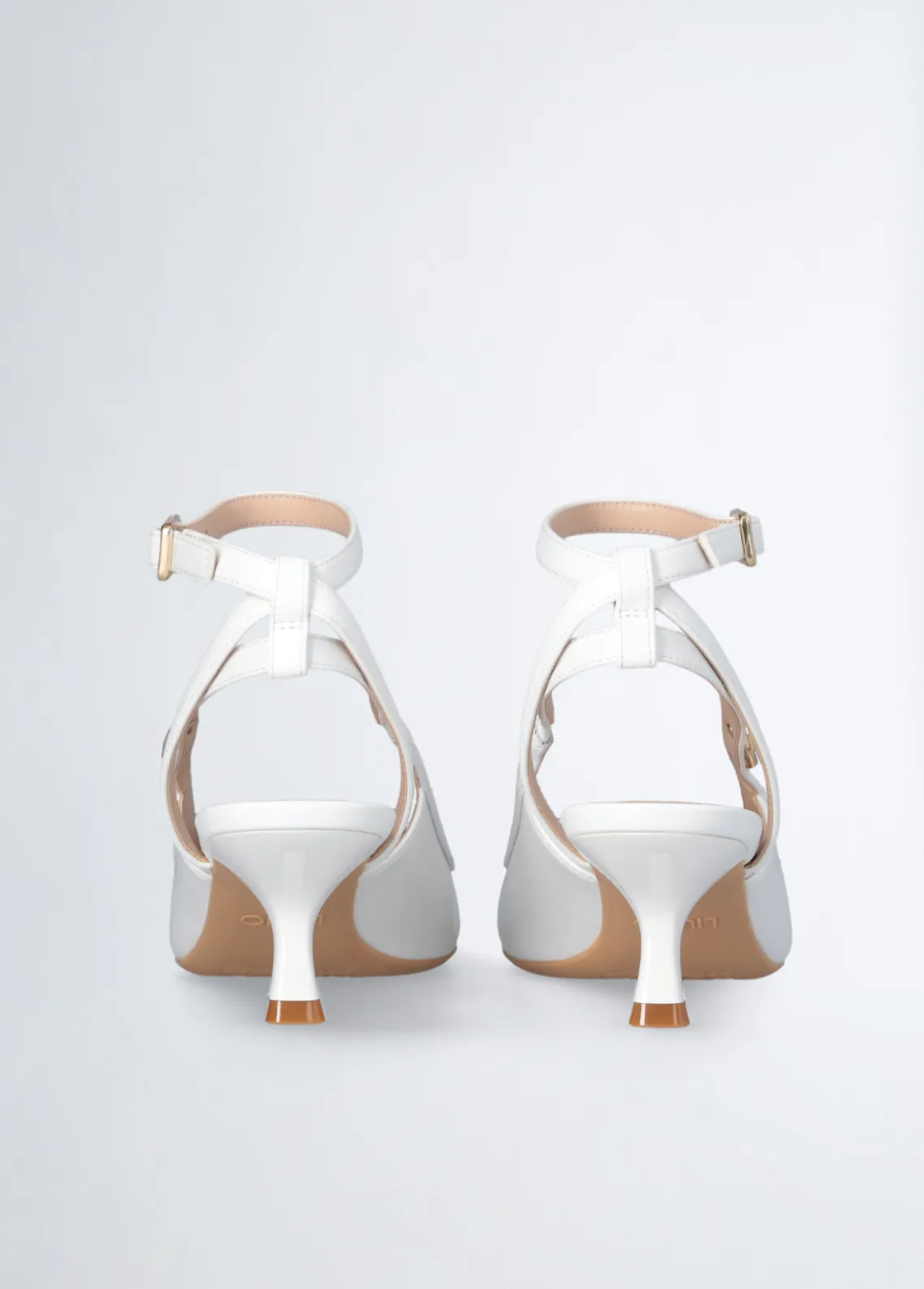 Liu Jo Slingback de Tacón Bajo-Mujer Zapatos De Salón