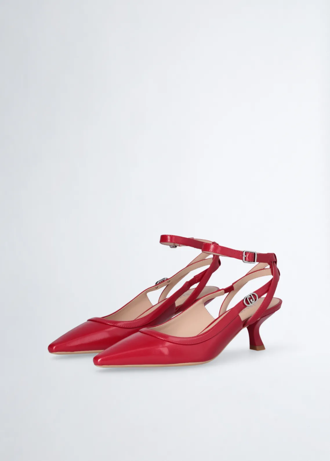 Liu Jo Slingback de Tacón Bajo-Mujer Zapatos De Salón