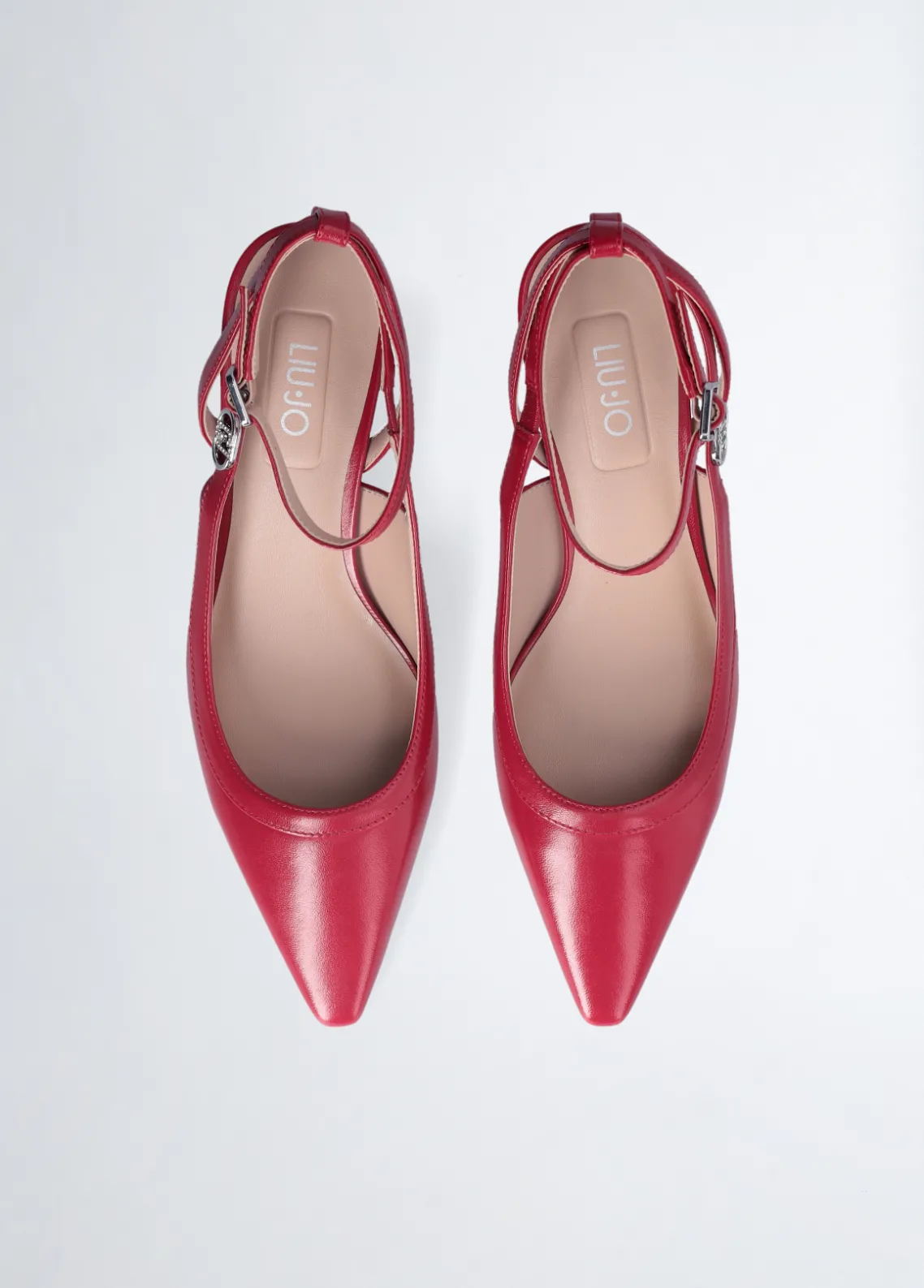 Liu Jo Slingback de Tacón Bajo-Mujer Zapatos De Salón