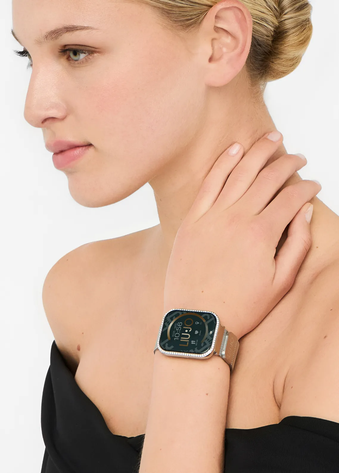 Liu Jo Smartwatch con brillantitos-Mujer Smartwatch & Tech