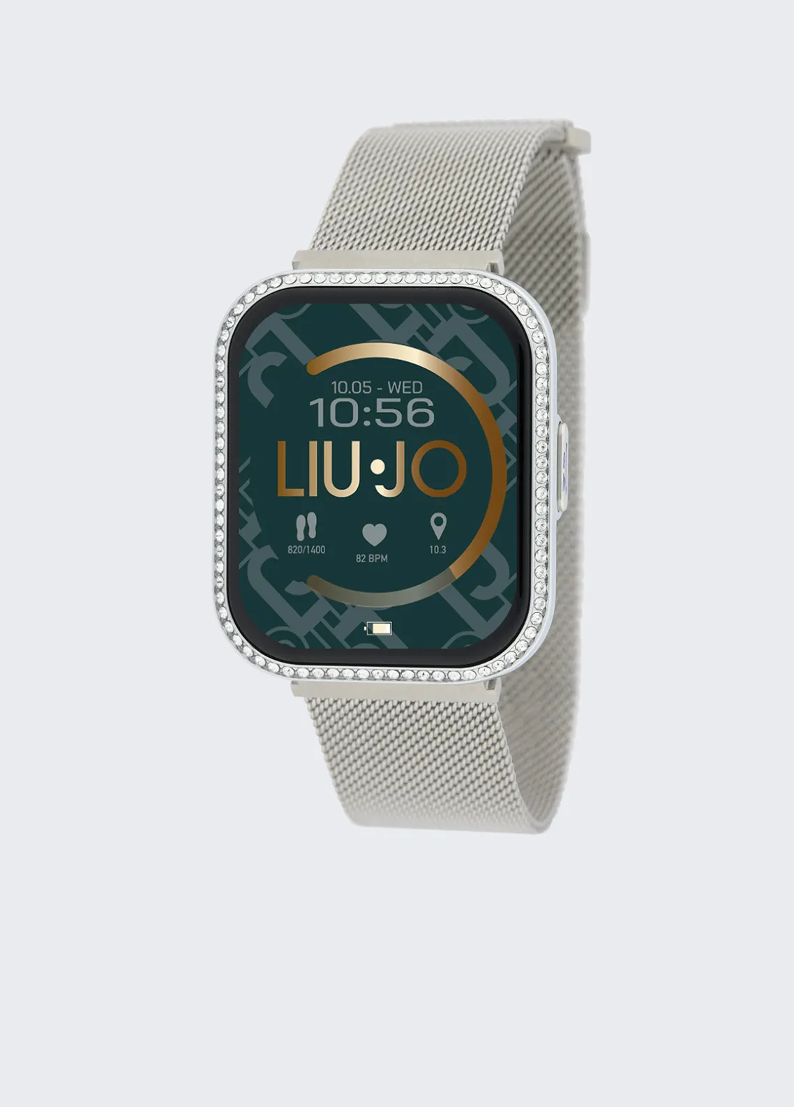 Liu Jo Smartwatch con brillantitos-Mujer Smartwatch & Tech