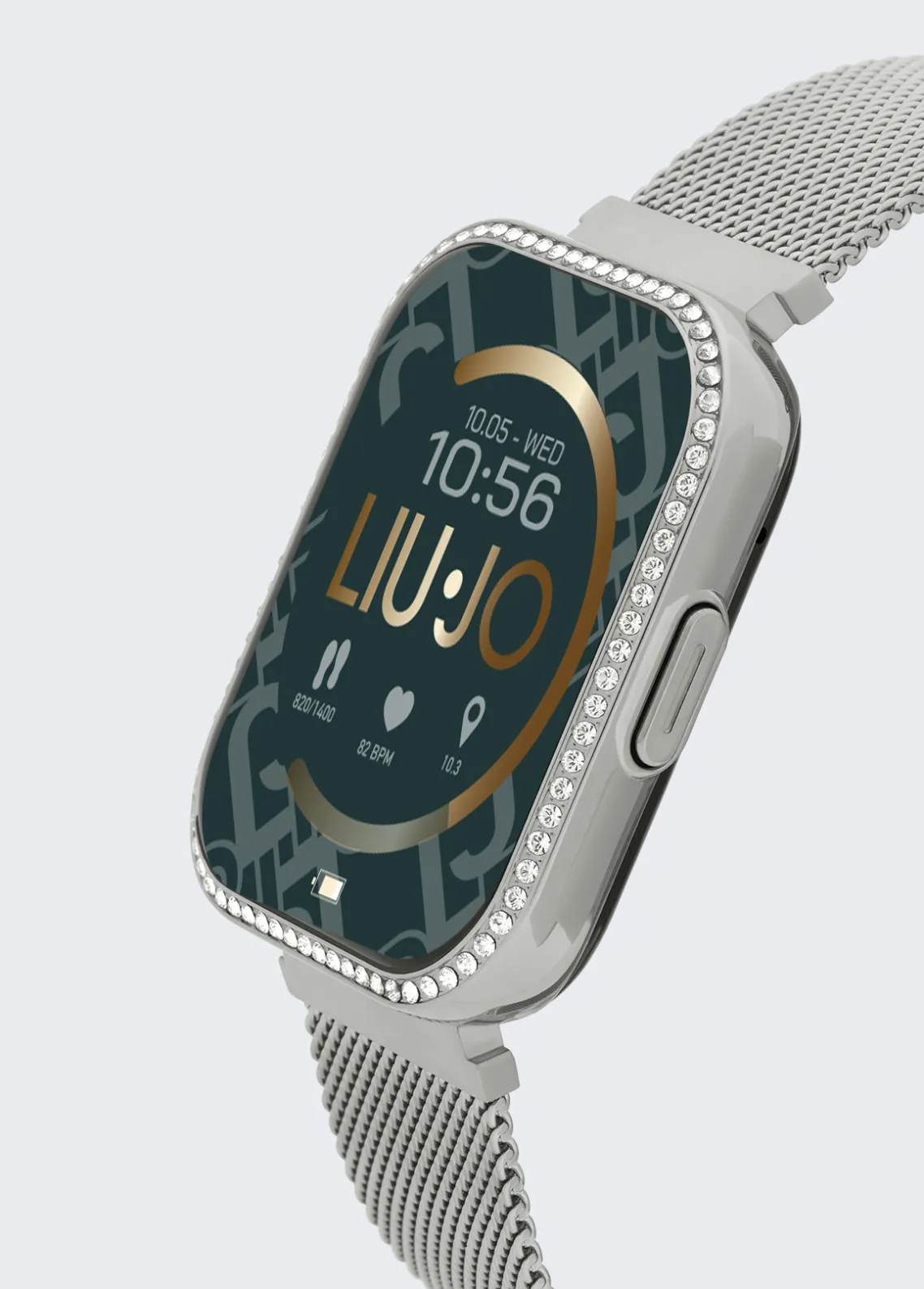 Liu Jo Smartwatch con brillantitos-Mujer Smartwatch & Tech