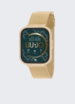 Liu Jo Smartwatch con brillantitos-Mujer Smartwatch & Tech