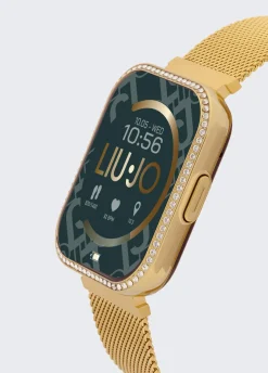 Liu Jo Smartwatch con brillantitos-Mujer Smartwatch & Tech