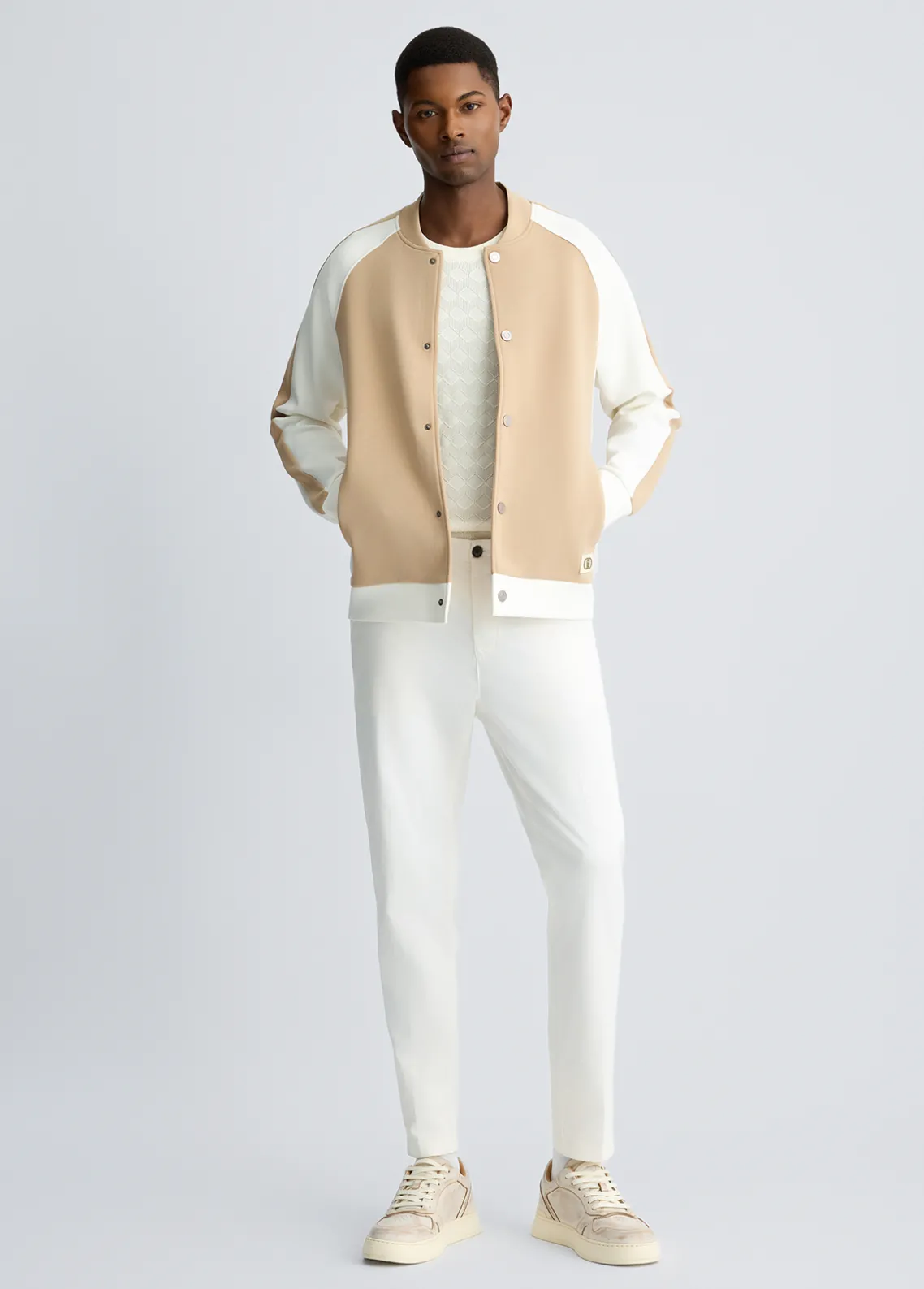 Liu Jo Sudadera bicolor-Hombre Sudaderas