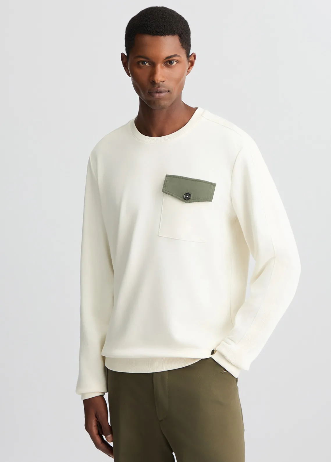 Liu Jo Sudadera con bolsillo-Hombre Sudaderas