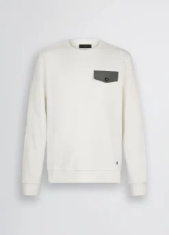 Liu Jo Sudadera con bolsillo-Hombre Sudaderas