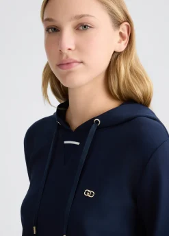 Liu Jo Sudadera con capucha-Mujer Sudaderas|Ropa Deportiva