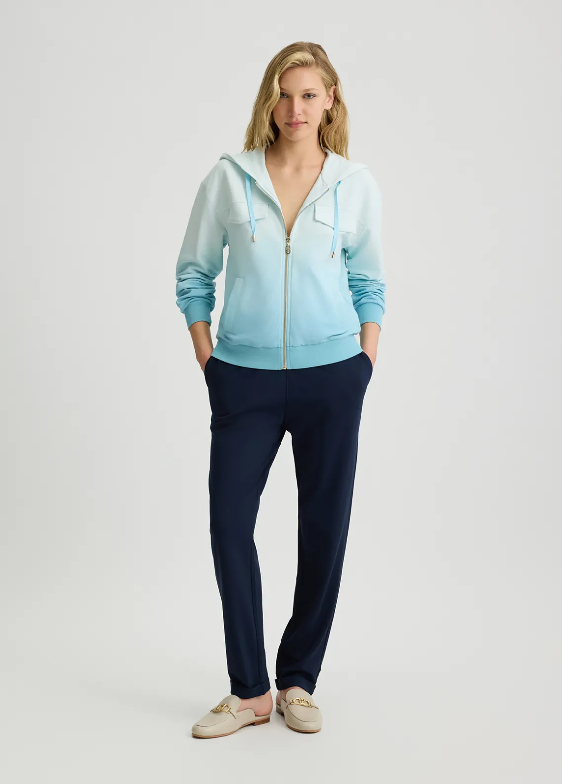 Liu Jo Sudadera con capucha Better-Mujer Sudaderas|Ropa Deportiva