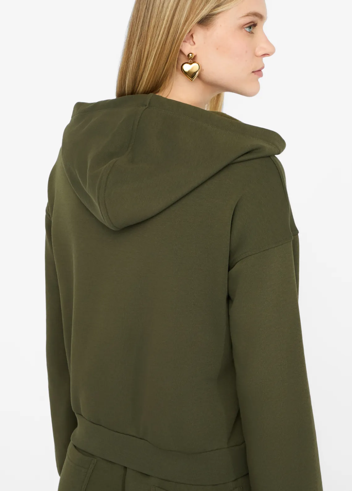 Liu Jo Sudadera con capucha Better-Mujer Ropa Deportiva