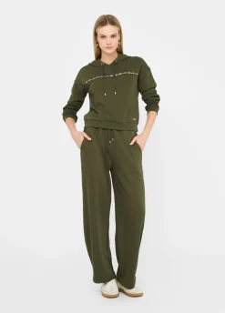 Liu Jo Sudadera con capucha Better-Mujer Ropa Deportiva