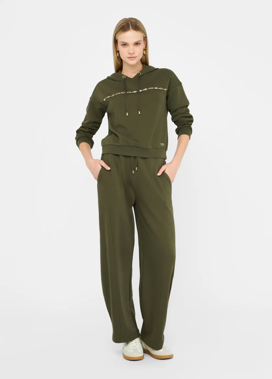 Liu Jo Sudadera con capucha Better-Mujer Ropa Deportiva