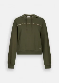 Liu Jo Sudadera con capucha Better-Mujer Ropa Deportiva