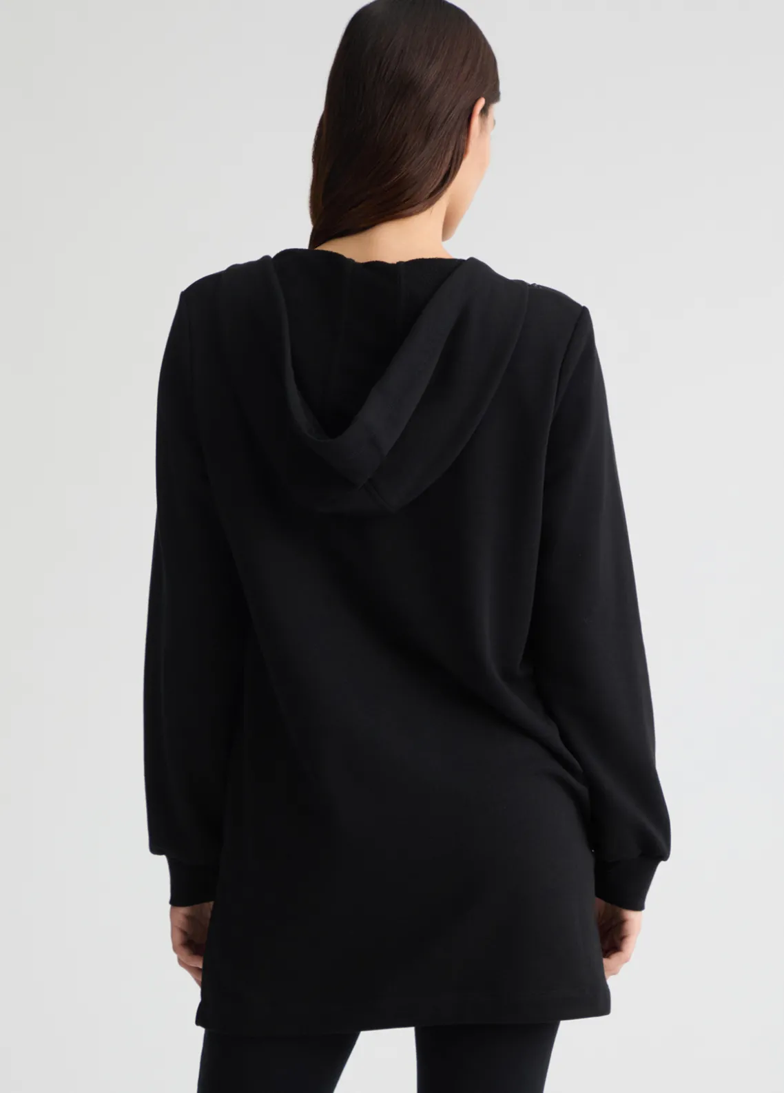 Liu Jo Sudadera con capucha y strass-Mujer Sudaderas