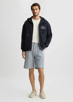 Liu Jo Sudadera con cremallera y capucha-Hombre Sudaderas