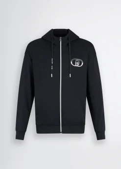 Liu Jo Sudadera con cremallera y capucha-Hombre Sudaderas