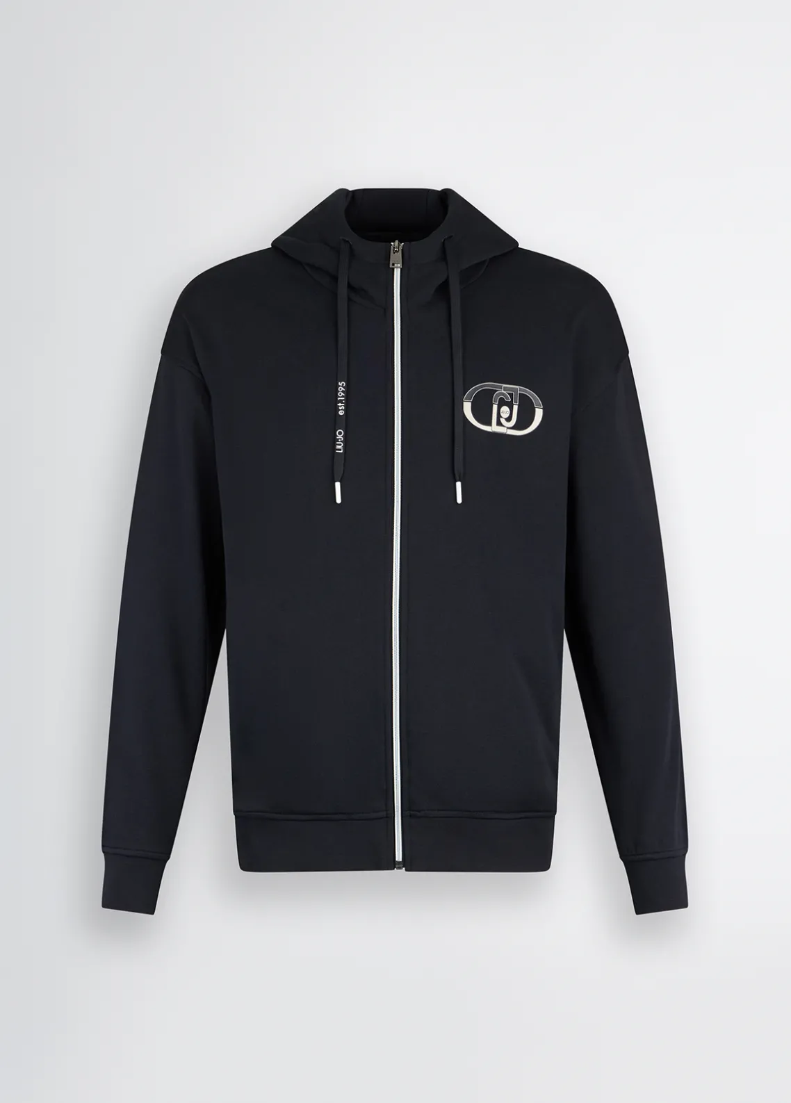 Liu Jo Sudadera con cremallera y capucha-Hombre Sudaderas