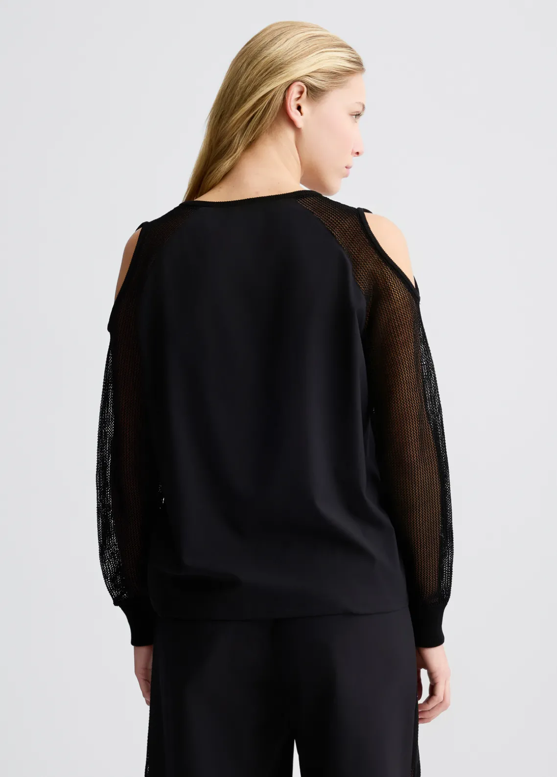Liu Jo Sudadera con detalles cut-out-Mujer Sudaderas|Ropa Deportiva