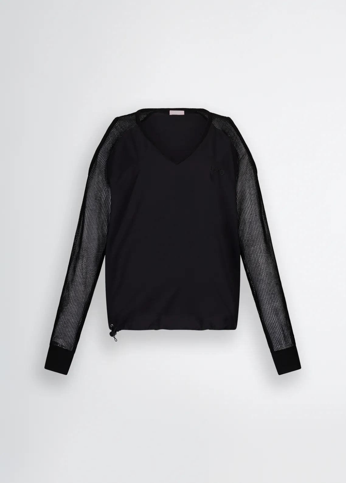 Liu Jo Sudadera con detalles cut-out-Mujer Sudaderas|Ropa Deportiva