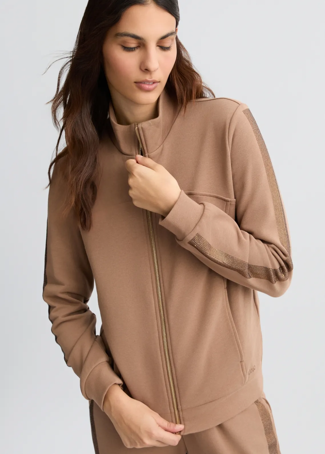 Liu Jo Sudadera con estrás-Mujer Sudaderas|Ropa Deportiva