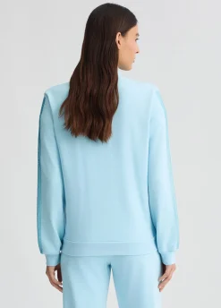 Liu Jo Sudadera con estrás-Mujer Sudaderas|Ropa Deportiva