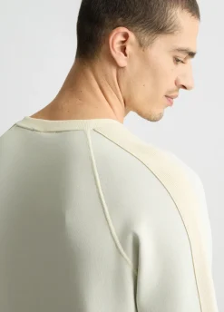 Liu Jo Sudadera con inserciones de punto-Hombre Jerséis Y Sudaderas