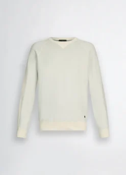 Liu Jo Sudadera con inserciones de punto-Hombre Jerséis Y Sudaderas