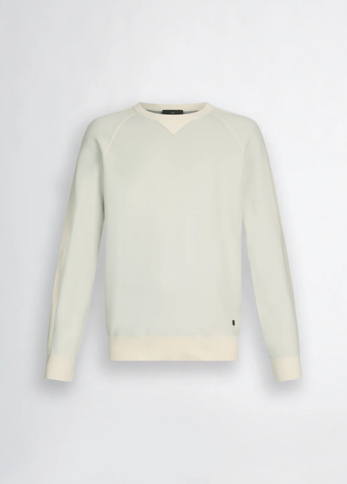 Liu Jo Sudadera con inserciones de punto-Hombre Jerséis Y Sudaderas